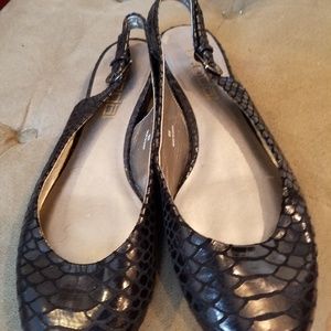 Calvin Klein sling back shoes